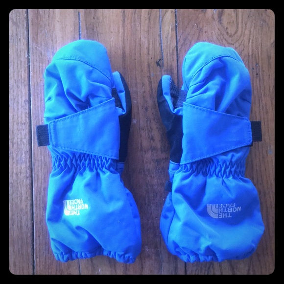 the north face toddler mitt